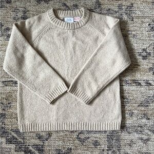 Zara Light Beige Sweater